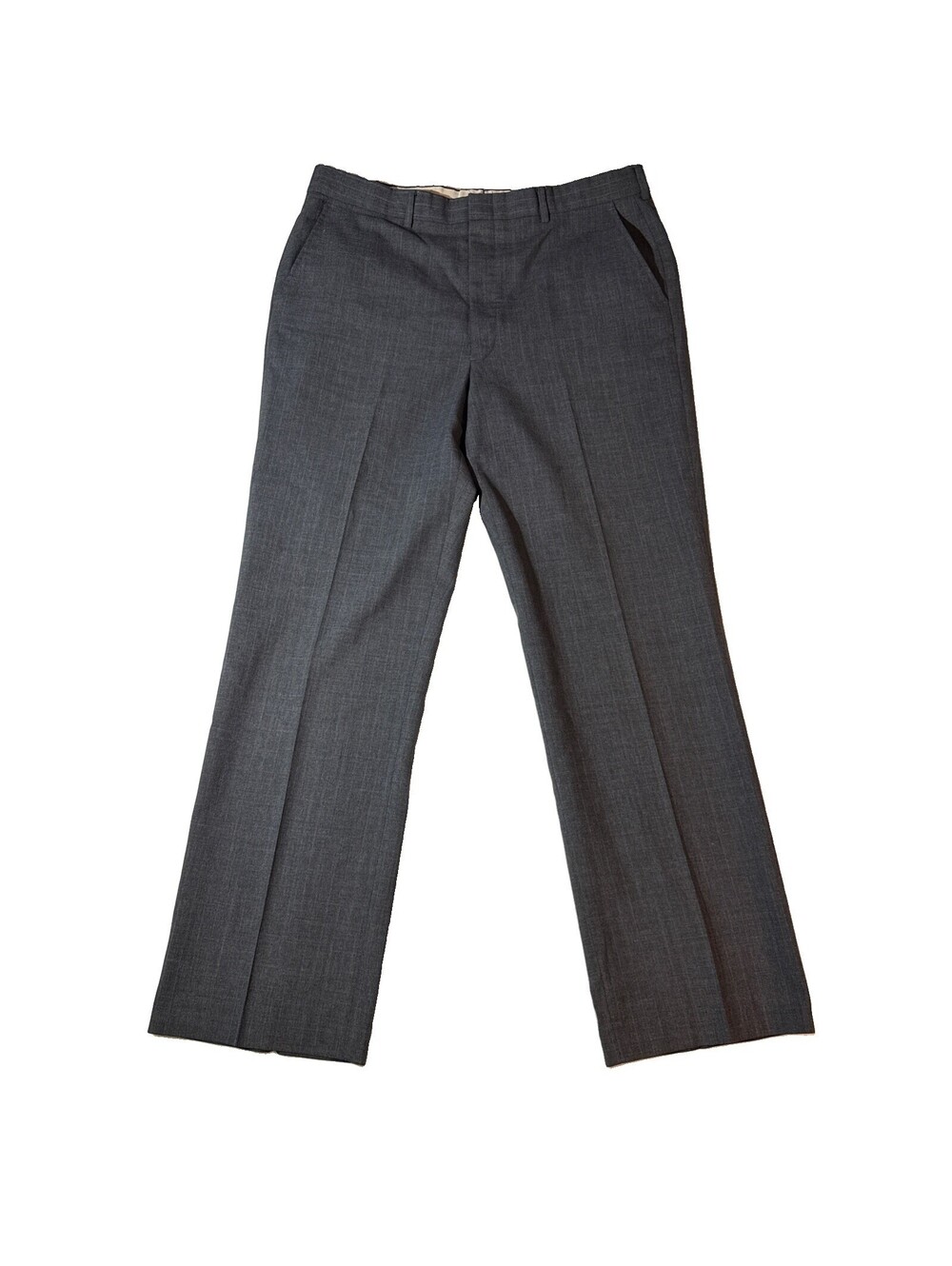 Oakton Pants, Men's Size 36, Gray, Dress Pants, Pinstripe, Wool Blend